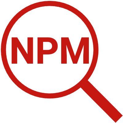 npm dependency analyser
